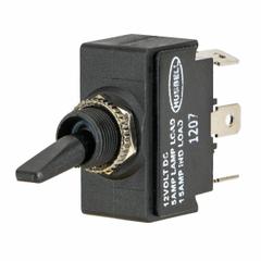 HUBBELL WIRING DEVICE-KELLEMS Marine Toggle Switch: 3 Position, 6 Connections, DPDT, MARINE Series (MPN M223JSP). Key specifications — Switch Function Configuration: On/Off/On; Brand: HUBBELL WIRING DEVICE-KELLEMS; Series: MARINE.