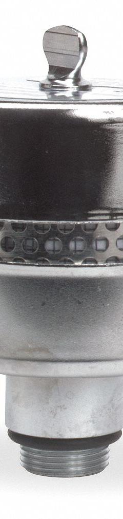 WELCH Exhaust Filter: 5 in Outside Dia, 9 in Overall Ht (MPN 1417P-20). Key specifications — attr101190: 1417P-20; attr101197: 3Z657; attr101193: WELCH.