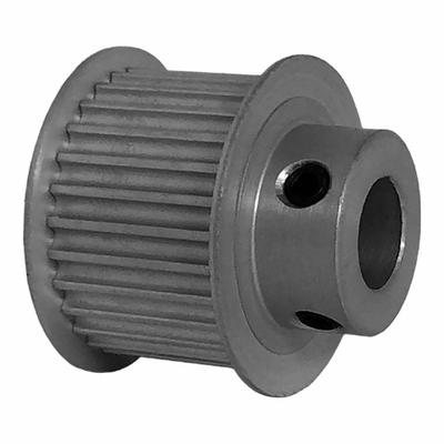 Dayton Timing Pulley: Modified Curvilinear, Fixed, For GT Timing Belt Section - GT Section Fixed-Bore Timing Pulleys with Hub