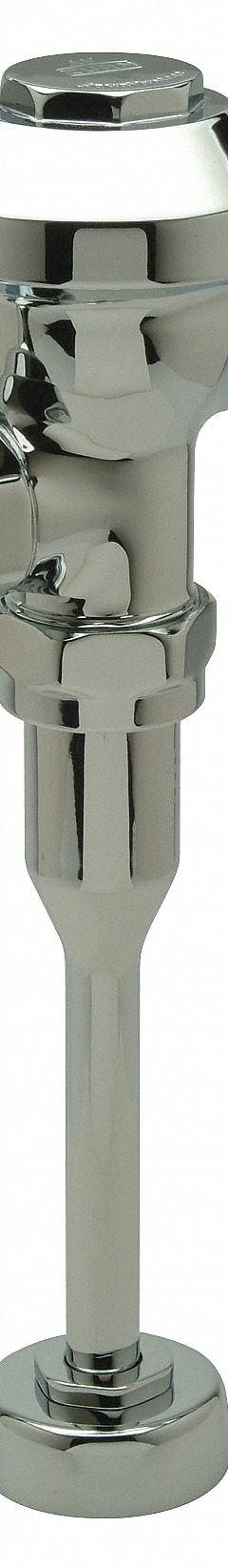 ZURN Manual Flush Valve: AquaVantage® Z6003AV, Exposed, Top, 0.13 gpf Gallons per Flush, Diaphragm (MPN Z6003AV-ULF). Key specifications — Spud Location: Top.