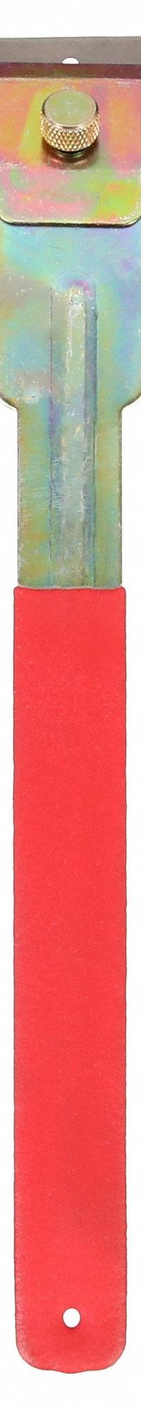 KEYSCO TOOLS Scraper: Bld. Mat. Carbon Steel, Hdl. Mat. Vinyl, Stiff, Straight Bld. Shape (MPN 77340). Key specifications — attr1004902: KEYSCO TOOLS; attr1016211: 77242; attr1012057: Full; attr1014703: Plastic; attr1017570: Standard End; attr1029655: Straight; attr1034073: Straight.
