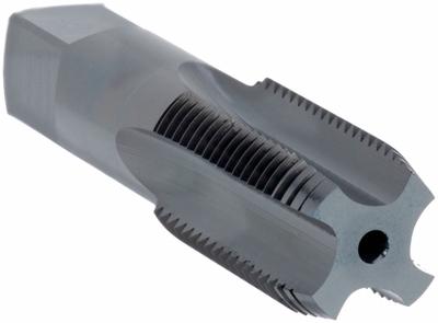 OSG Pipe and Conduit Thread Tap: 1/2"-14 NPS, 4 Flute - General Purpose Pipe Taps