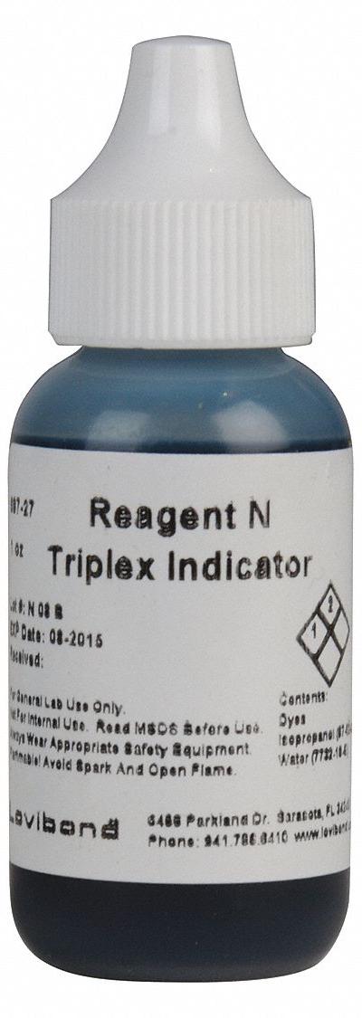 LOVIBOND Triplex Solution Refill: Triplex Solution Refill - Soil Testing Kit Accessories