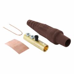 Single Pole Inline: Female, Brown, 600V AC/600V DC, 300 A, Double Set Screw Termination, 16 Series (MPN 16D31-UH). Key specifications — Gender: Female; Series: 16; Brand: LEVITON.