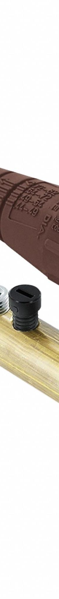 Single Pole Inline: Female, Brown, 600V AC/600V DC, 300 A, Double Set Screw Termination, 16 Series (MPN 16D31-UH). Key specifications — Gender: Female; Series: 16; Brand: LEVITON.