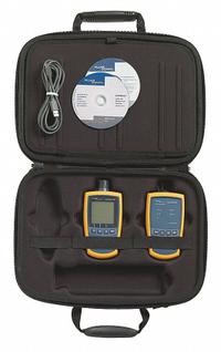 FLUKE NETWORKS Fiber Verification Kit: SimpliFiber Pro, Multi-Mode, Multi-Mode, SC, SC, FTK1000. Key specifications — Product Type: Fiber Optic Tester; Includes: Multimode Light Source; Manufacturer Part Number: FTK1000; Adapters Included: SC; Brand: FLUKE NETWORKS; Features: Find fiber™; Testing Functions: Fiber Verification; _Wavelengths: 850 nm, 1300 nm, 1310 nm, 1490 nm, 1550 nm, 1625 nm.