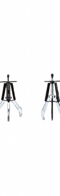 POSI LOCK Puller Set: 15 in Jaw Spread, 9 11/16 in Jaw Reach, 0.35 Jaw Thick, 15 in, 4 Pieces (MPN PTPM4L). Key specifications — attr663993: POSI LOCK; attr924203: Caged.