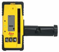LEICA Laser Receiver: Includes Batteries, Yellow, AA, Red, 6 3/4 in Overall Ht, 3 in Overall Wd (MPN 140). Key specifications — attr935972: LEICA; attr937994: AA; attr940214: Yellow; attr940215: Red; attr940216: 54HU22; attr940217: Rugby 640; attr940223: Plastic; attr981186: Yes.