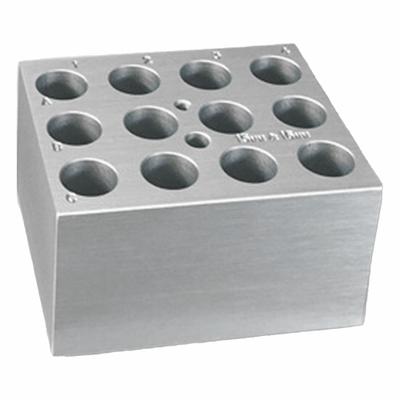 BENCHMARK SCIENTIFIC Digital Dry Bath Block: Aluminum, 3 in Overall Wd, 3 3/4 in Overall Lg - Dry Bath Blocks