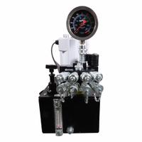 BOLTING Electric Pump: 10,000 psi Max. Op Pressure, 704 cu in/min Max. Flow Rate, 1 1/8 hp Max. HP (MPN PE55TWP-4-BS). Key specifications — attr941810: PE55TWP-4-BS; attr941814: Retract.
