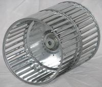 Blower Wheel: Forward-Curved, 6 5/16 in Dia, 6 7/8 in W, CW Hub End, Steel Wheel, 2 Inlets, Convex (MPN RBW60201). Key specifications — Manufacturer Part Number: RBW60201; Brand: REVCOR; Product Type: Blower Wheel; Rotation: CW Hub End.