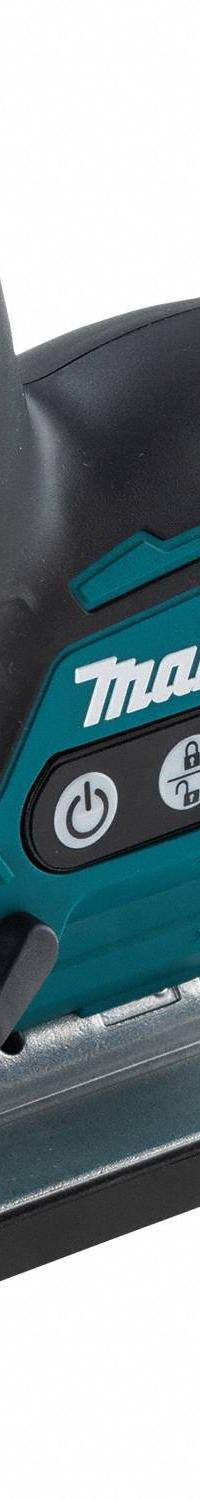 MAKITA Jigsaw: Barrel Grip, T-Shank, Orbital Stroke, 3,000 stroke/min Stroke Rate - Max, Brushless (MPN XVJ05Z). Key specifications — attr1170165: Barrel Grip; attr1170166: T-Shank; attr1170167: Orbital; attr1170168: Brushless.