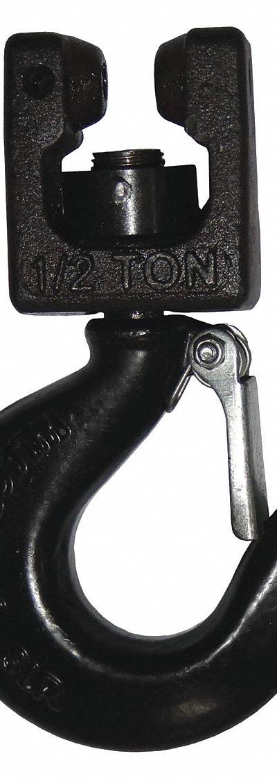 DAYTON Bottom Block Assembly: MH29XL8702G - Hook Blocks for Hoists