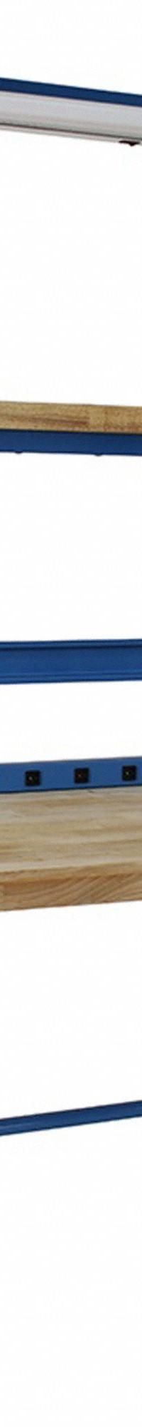 BENCHPRO Workbenches: Adj Ht, Laminate, 72 in x 30 in, 5,000 lb Overall Load Capacity, Blue (MPN DDC-6). Key specifications — Brand: BENCHPRO; Height Adjustability: Adjustable Height.