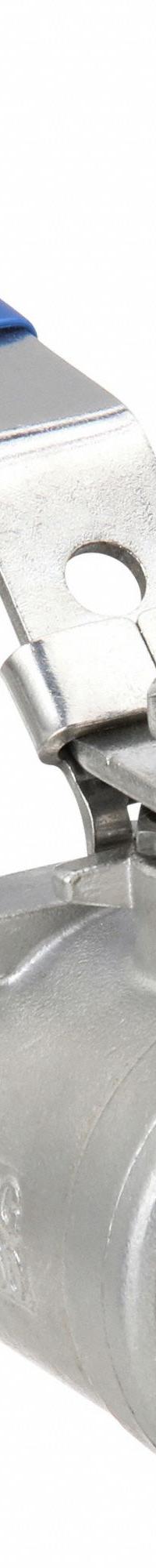 USA INDUSTRIALS Manual Two-Way Ball Valve: 1 in, 304 Stainless Steel, Straight Valve Body, Two-Piece (MPN ZUSA-VLV-5). Key specifications — Brand: USA INDUSTRIALS; Handle: Locking Lever.