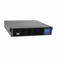 EATON TRIPP LITE UPS: Single Phase, 1,000 VA Power Rating, 200 V_208 V_220 V_230 V_240 V Output, C14 (MPN SUINT1000LCD2UN). Key specifications — attr1044766: Single; attr1044781: Online Double Conversion; attr232986: EATON TRIPP LITE.