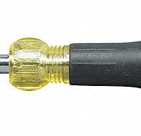 KLEIN TOOLS Multi-Bit Screwdriver: Torx Tip, T10/T15/T7/T8 Tip Size, 4 Tips, 6 1/2 in Overall Lg (MPN 32585). Key specifications — attr1205339: Torx: T7 + T8 + T10 + T15; attr1205303: KLEIN TOOLS.