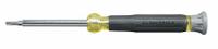 KLEIN TOOLS Multi-Bit Screwdriver: Torx Tip, T10/T15/T7/T8 Tip Size, 4 Tips, 6 1/2 in Overall Lg (MPN 32585). Key specifications — attr1205339: Torx: T7 + T8 + T10 + T15; attr1205303: KLEIN TOOLS.