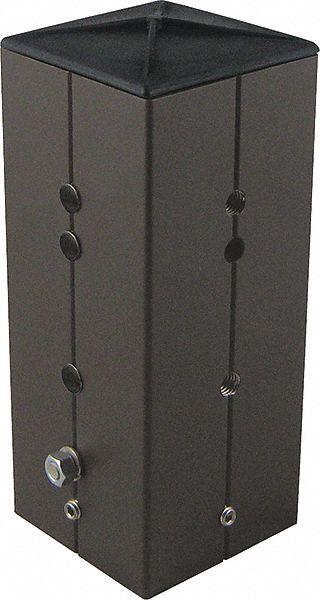 EXO Square Pole Tenon Adapter (MPN SETA2-DB) - Mounting Supplies for Street & Parking Lot Lights
