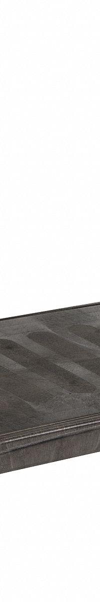 RUBBERMAID COMMERCIAL PRODUCTS Platform Truck: 2,000 lb, Black, Plastic, (2) Rigid/(2) Swivel (MPN FG446600BLA). Key specifications — attr1345828: Black; attr1345811: (2) Swivel; attr1345838: RUBBERMAID COMMERCIAL PRODUCTS.