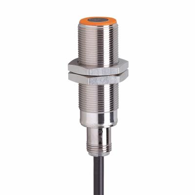 IFM Inductive Cylindrical Proximity Sensor: Non-Terminated Cable, Shielded - Cylindrical Sensors with Non-Terminated Cables
