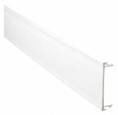 LEGRAND Cover: CableSmart 40N2, 2 Channels, 4 in Wd, 2 in Ht, Plastic, White (MPN 40N2C08WH). Key specifications — Series: CableSmart 40N2; Material: PVC; Color: White; For Use With: CableSmart 40N2 Raceways; Brand: LEGRAND; Item: Raceway Cover.