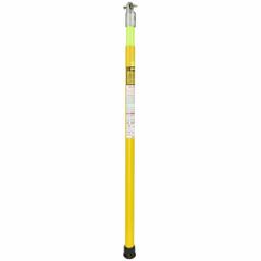 AMPROBE Adjustable Hot Stick: Extendable/Telescoping, 2.8 ft to 4.8 ft, 122 kV Max. Volt Rating (MPN TIC 410A). Key specifications — Standards: OHSA; Color: Yellow; Stick Material: Fiberglass; Manufacturer Part Number: TIC 410A; Stick Length Type: Extendable/Telescoping; Brand: AMPROBE; CAT Safety Rating: Not Rated; Compatible Manufacturer Part Number: TIC 300 PRO.