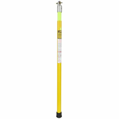AMPROBE Adjustable Hot Stick: Extendable/Telescoping, 2.8 ft to 4.8 ft - High-Voltage Hot Sticks