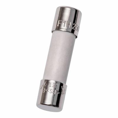 MERSEN Fuse: GSD Series, Fast-Acting, 6.3 A, 250 V AC, Non-Indicating - Fast-Acting Cylindrical Fuses