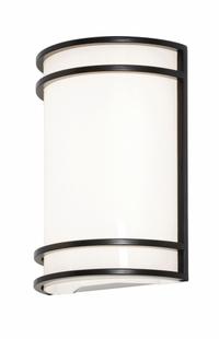 Ventura LED Sconce: Oil-Rubbed Bronze, 900 lm, 3000K, 80 CRI, 9 W Fixture Watt, 120V AC, 3 1/2 in Lg (MPN VNTS071009L30ENRB). Key specifications — Voltage: 120V AC; Brand: AFX INC.; For Bulb Type: Integrated LED; Color Temperature: 3000K; Housing Finish/Housing Color (Broad): Oil-Rubbed Bronze.
