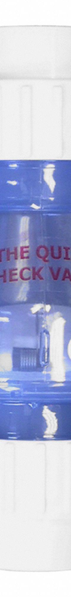 MAGIC Silent Check Valve: Swing, Inline Valve Body, 1 1/2 in Pipe Size, For Backwater/Sanitary Media (MPN B-0823-15C). Key specifications — Brand: MAGIC.