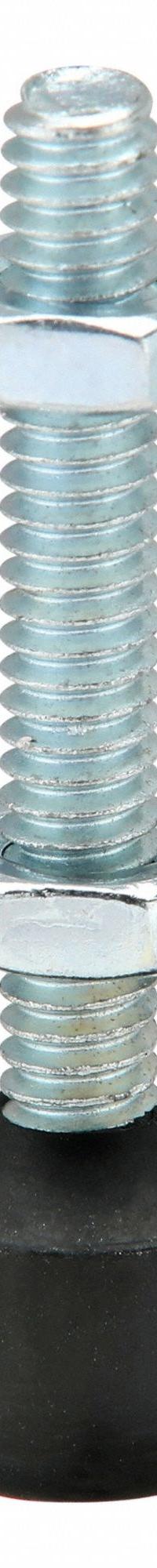 DE-STA-CO Flat Tip Spindle: Neoprene Tip, 1/4"-20, 2 1/8 in Lg, 2 1/8 in Thread Lg (MPN 215208). Key specifications — Brand: DE-STA-CO; Material: Neoprene; Thread Size: 1/4"-20; Includes: Jam Nuts; Spindle Construction: Neoprene Tip.