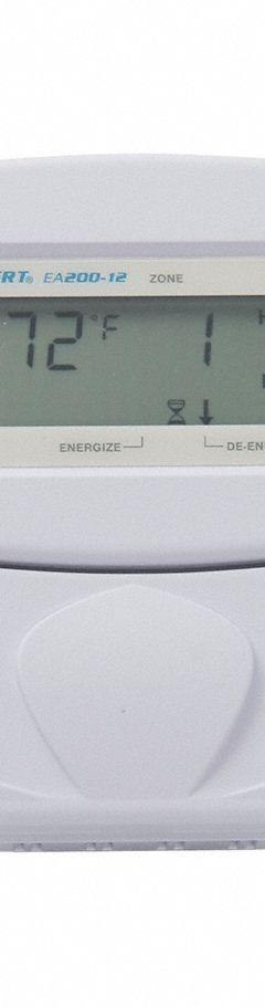 WINLAND ELECTRONICS Temperature Alarm: -58°F to 299°F, +/-2° F for Onboard Sensor Only, Plug-In (MPN EA200-12). Key specifications — Mounting Type: Standard 2-Gang Box; Contact Rating: 1 A @ 30V DC (Configurable); Accuracy: +/-2° F for Onboard Sensor Only; Brand: WINLAND ELECTRONICS.