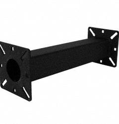 PEDESTAL PRO Pedestal Neck Extension: For Use With Gooseneck Pedestals, 4 in Overall Ht, Black (MPN 12-EXT-2). Key specifications — attr193630: PEDESTAL PRO; attr982335: (4) Nuts; attr982316: Black; attr982338: Gooseneck Pedestals; attr982348: Powder Coated; attr982331: Carbon Steel; attr1022512: Pedestal.