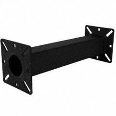 PEDESTAL PRO Pedestal Neck Extension: For Use With Gooseneck Pedestals, 4 in Overall Ht, Black (MPN 12-EXT-2). Key specifications — attr193630: PEDESTAL PRO; attr982335: (4) Nuts; attr982316: Black; attr982338: Gooseneck Pedestals; attr982348: Powder Coated; attr982331: Carbon Steel; attr1022512: Pedestal.