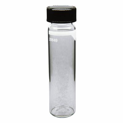 HACH Lab Turbidimeter Sample Cell: (6) Vials with Cap - Turbidity Meter Accessories