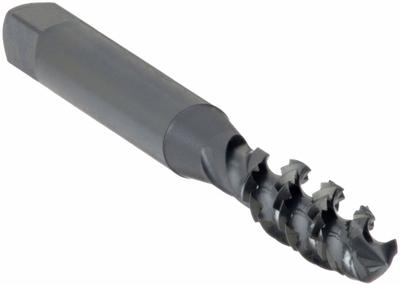 OSG Spiral Flute Tap: 3/8"-16 UNC, H3 / 2B-3B, 3 Flute, Plug Chamfer - General Purpose Spiral-Flute Taps