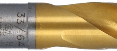 CHICAGO-LATROBE Reduced Shank Drill Bit: 3/4" - Cobalt Silver & Deming Drill Bits