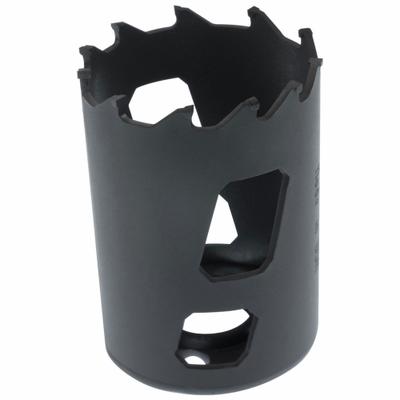 MORSE Hole Saw: 2 1/4 in Saw Dia., 2/3 Teeth per Inch, 1 15/16 in Max. Cutting Dp - Multi-Material-Cutting Hole Saws without Arbor