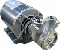 FLUID-O-TECH Rotary Vane Pump: Direct Drive, 1/2 hp, 115/230V AC, Stainless Steel Body, 1/2" NPT (MPN PA711-75M). Key specifications — Brand: FLUID-O-TECH; Strainer: Not Included; Ports: 1/2" NPT.