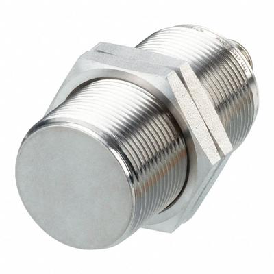 IFM Inductive Cylindrical Proximity Sensor: Built-in Connector, Shielded, 3 Wires - Cylindrical Sensors with Built-in Connectors