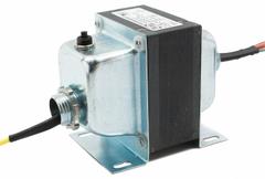 FUNCTIONAL DEVICES INC / RIB Class 2 Transformer: 96 VA Power Rating, 24V AC, Circuit Breaker (MPN TR100VA009US). Key specifications — Brand: FUNCTIONAL DEVICES INC / RIB; Connection - Primary: Wire Lead; Connection - Secondary: Wire Lead; Input Voltage: 277V AC; Mounting: Foot; Output Voltage: 24V AC.