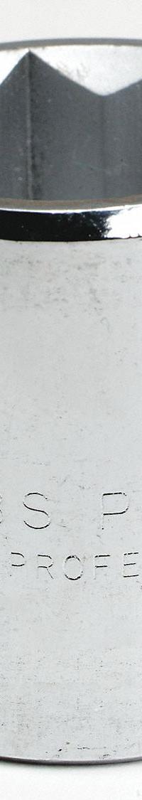 PROTO Socket: SAE, 1/2 in Drive Size, 1/2 in Socket Size, 8-Point, Std, Chrome, Not Tether Capable (MPN J5416S). Key specifications — attr1204417: PROTO; attr1204392: Chrome.