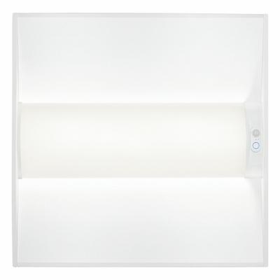 SYLVANIA Troffer Fixture: 2 ft Lg, 2 ft Wd, 2,222 lm_4,445 lm, 3000K, 35 W - 2 ft. x 2 ft. LED Center-Basket Troffers