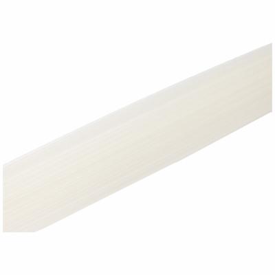 SEELYE Thermoplastic Welding Rod: HDPE, Round, 1/4 in x 48 in, Off-White, 1 lb - Standard HDPE Welding Rods