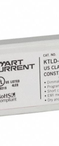 KEYSTONE TECHNOLOGIES LED Driver: Class 2, 30 W Max. Power Output, 120 to 277V AC, 10 to 56V DC (MPN KTLD-30-UV-SC1050-56-VDIM-U7-CP). Key specifications — Brand: KEYSTONE TECHNOLOGIES; Output Voltage: 10 to 56V DC; Dimming Method: 0-10V; Output Current: 350 to 1050 mA.