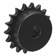 TSUBAKI Single Strand Sprocket: 40, For 1/2 in Chain Pitch, 5/8 in Bore Dia, 18 Teeth, Steel (MPN 40B18F-5/8). Key specifications — Brand: TSUBAKI.