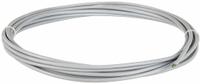 CHAINFLEX Control Cable: 20 AWG, 4 Conductors, Order by the Foot, PUR Jacket, 1,000 V (MPN CF77-UL-05-04-1). Key specifications — Conductor Material: Copper; Conductor Configuration: Single; Minimum Bend Radius Factor - Fixed: 4 x OD; Minimum Bend Radius Factor - Flexible: 5 x OD; Includes Ground: Yes; Minimum Bend Radius Factor - E-Chain: 6.8 x OD; Resistance Properties: Notch Resistance; Standards: CE.