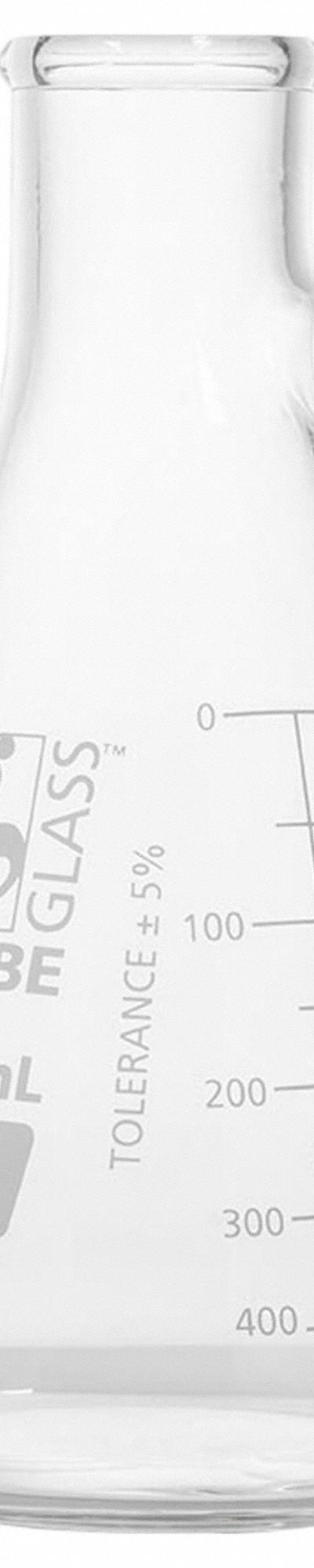 GLOBE SCIENTIFIC Filtering Flask: 500 mL - Glass Filtering Flasks