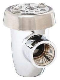 T&S BRASS Vacuum Breaker: Brass, Brass, 125 psi Max. Pressure, Vacuum Breaker, 2 in Overall Wd (MPN B-0969). Key specifications — Brand: T&S BRASS; Includes: Vacuum Breaker; Material: Brass.